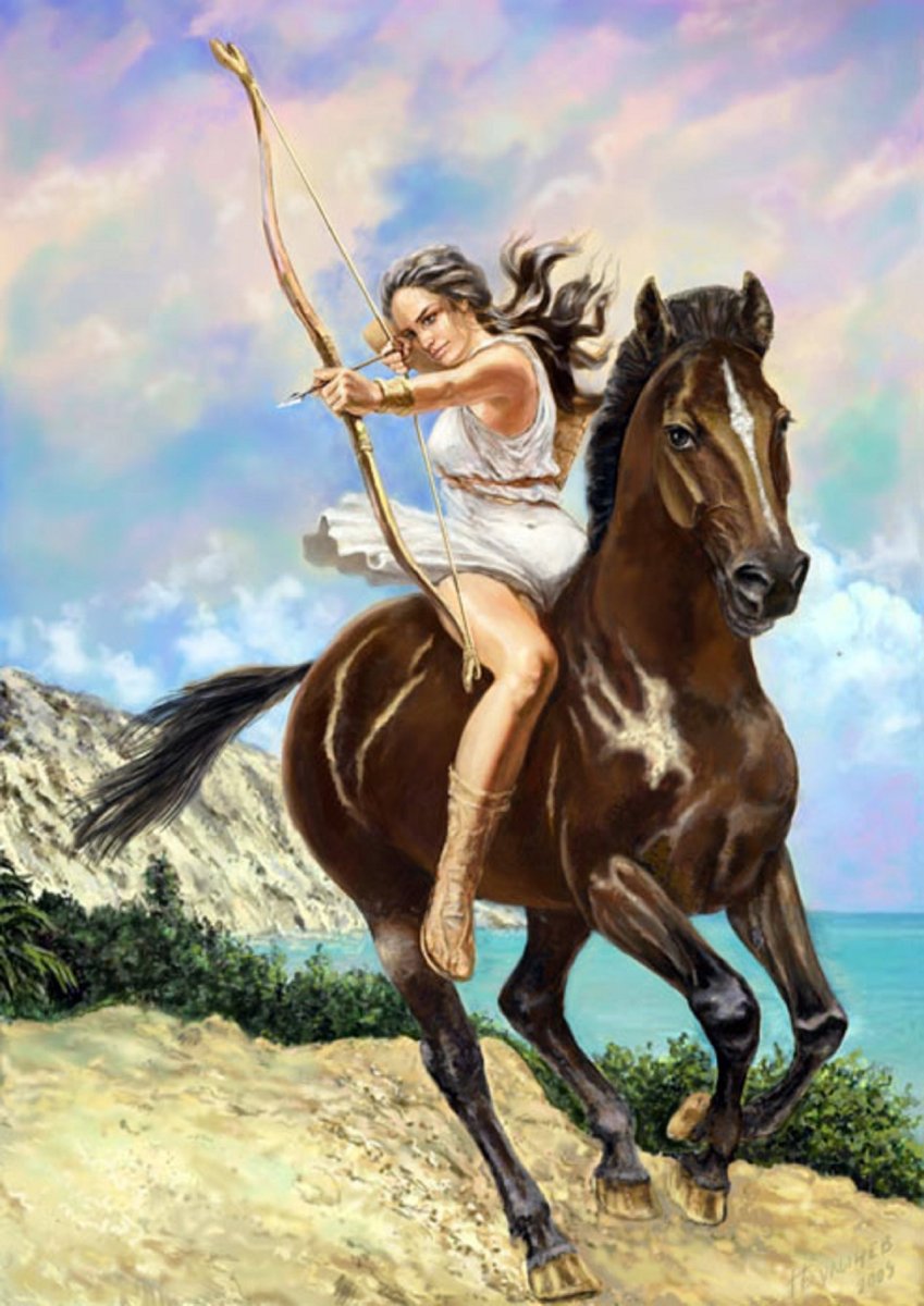 Дарья Лефлер воительница