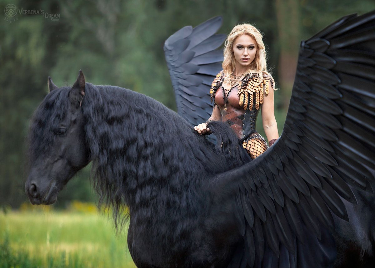 Борис Вальехо амазонки