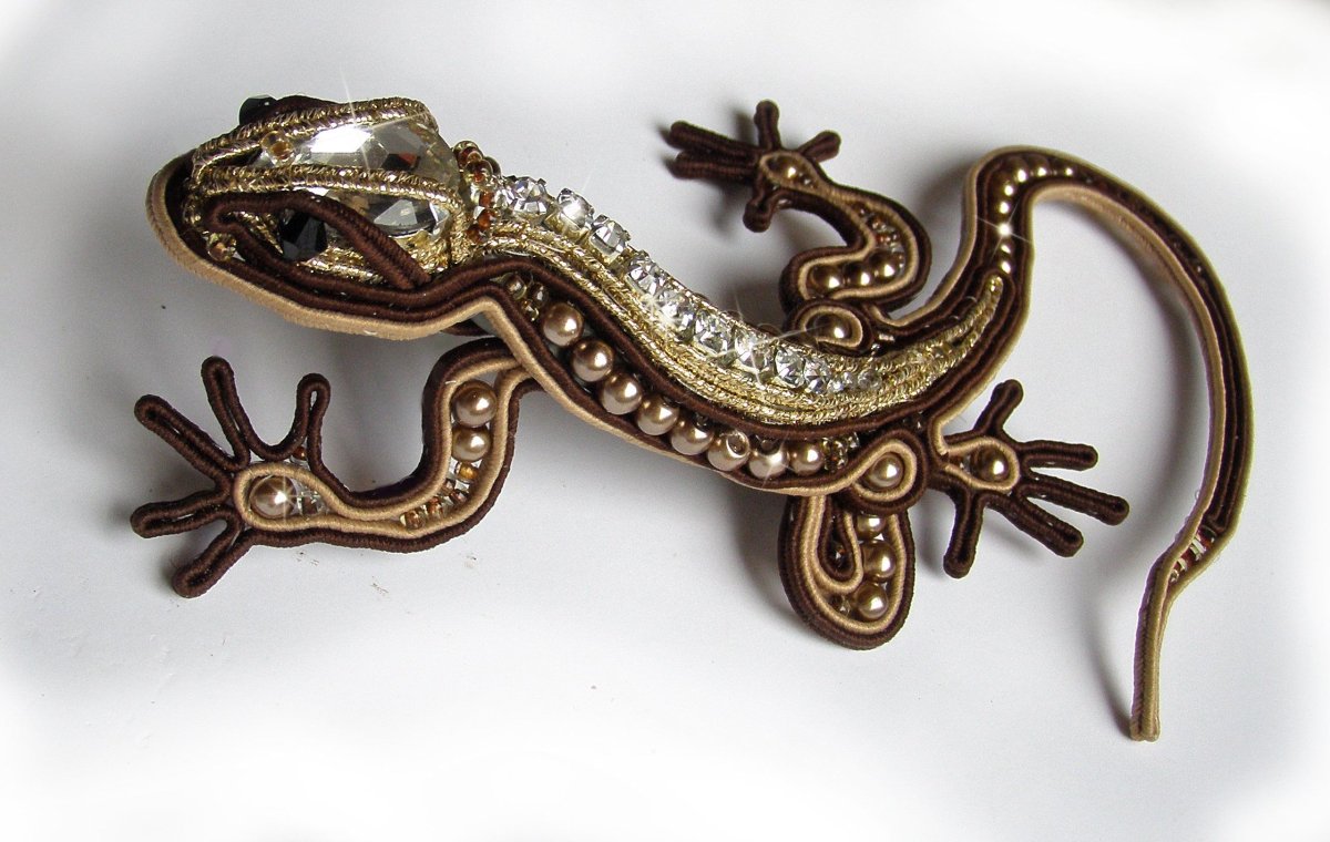 Степной геккон