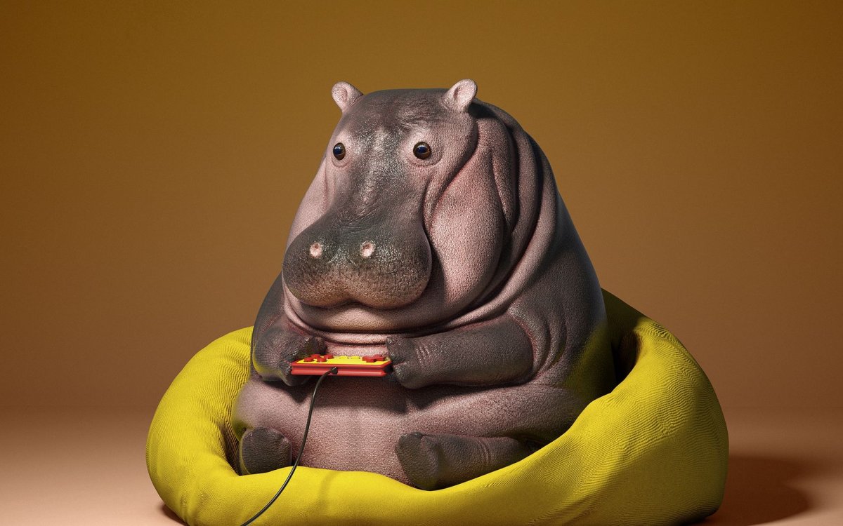 Бегемот это млекопитающее