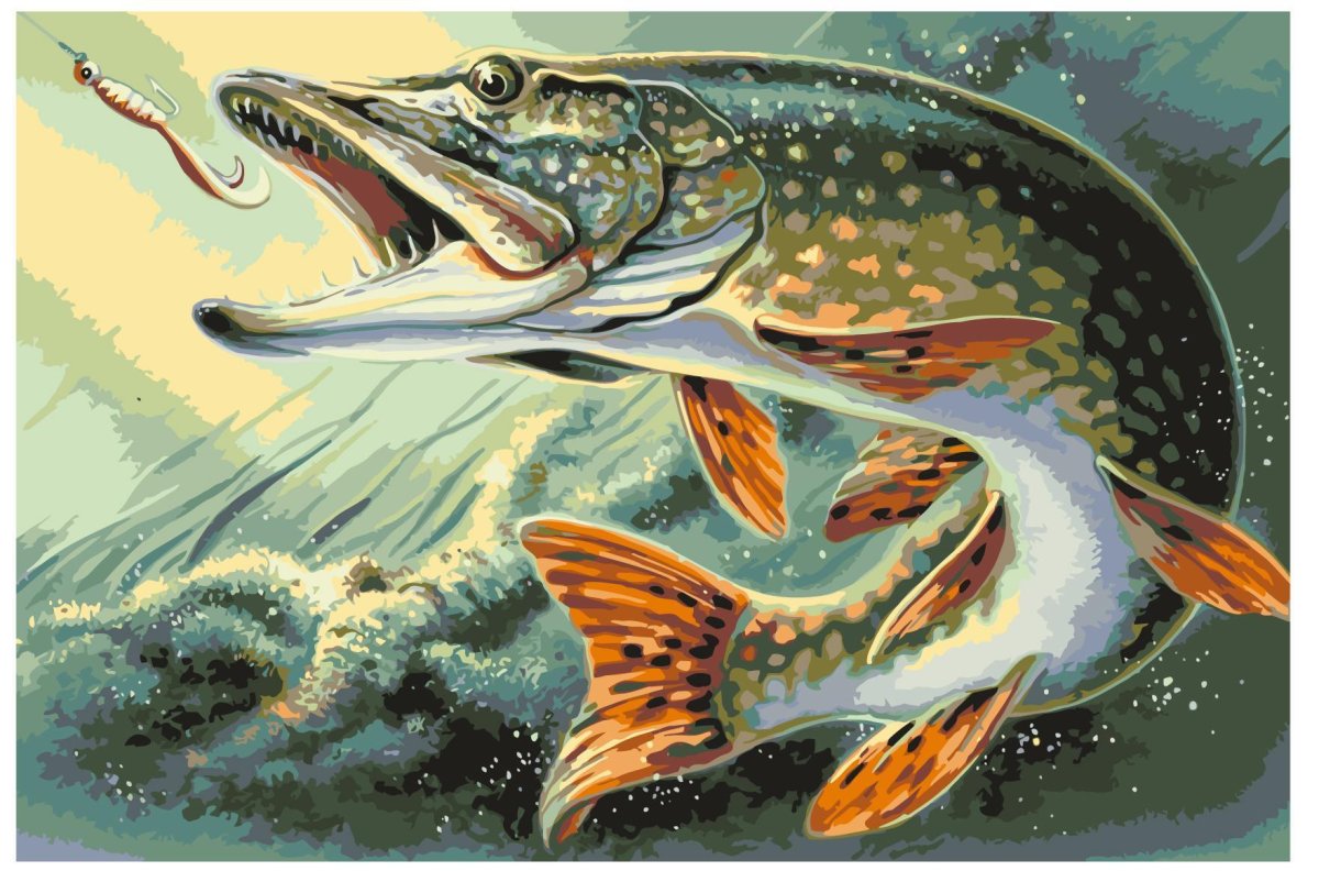 Щука хищная рыба