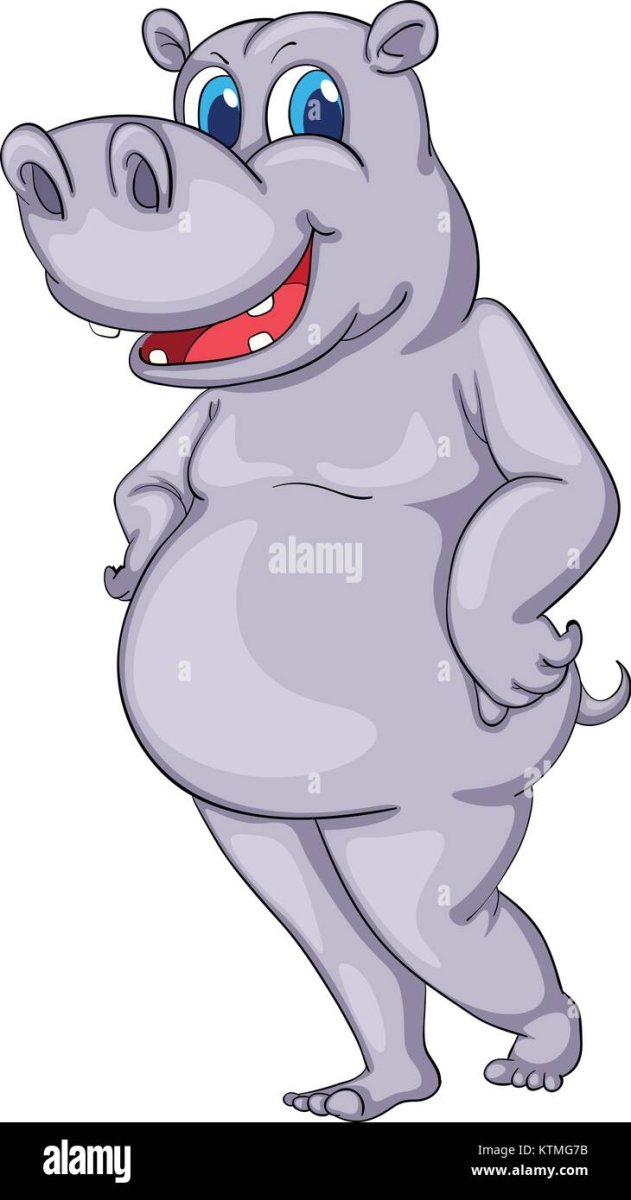 Тощий Бегемот