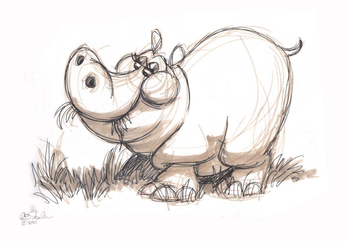 Милые существа скетчи