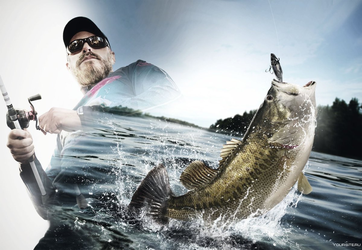 Рыбалка реклама