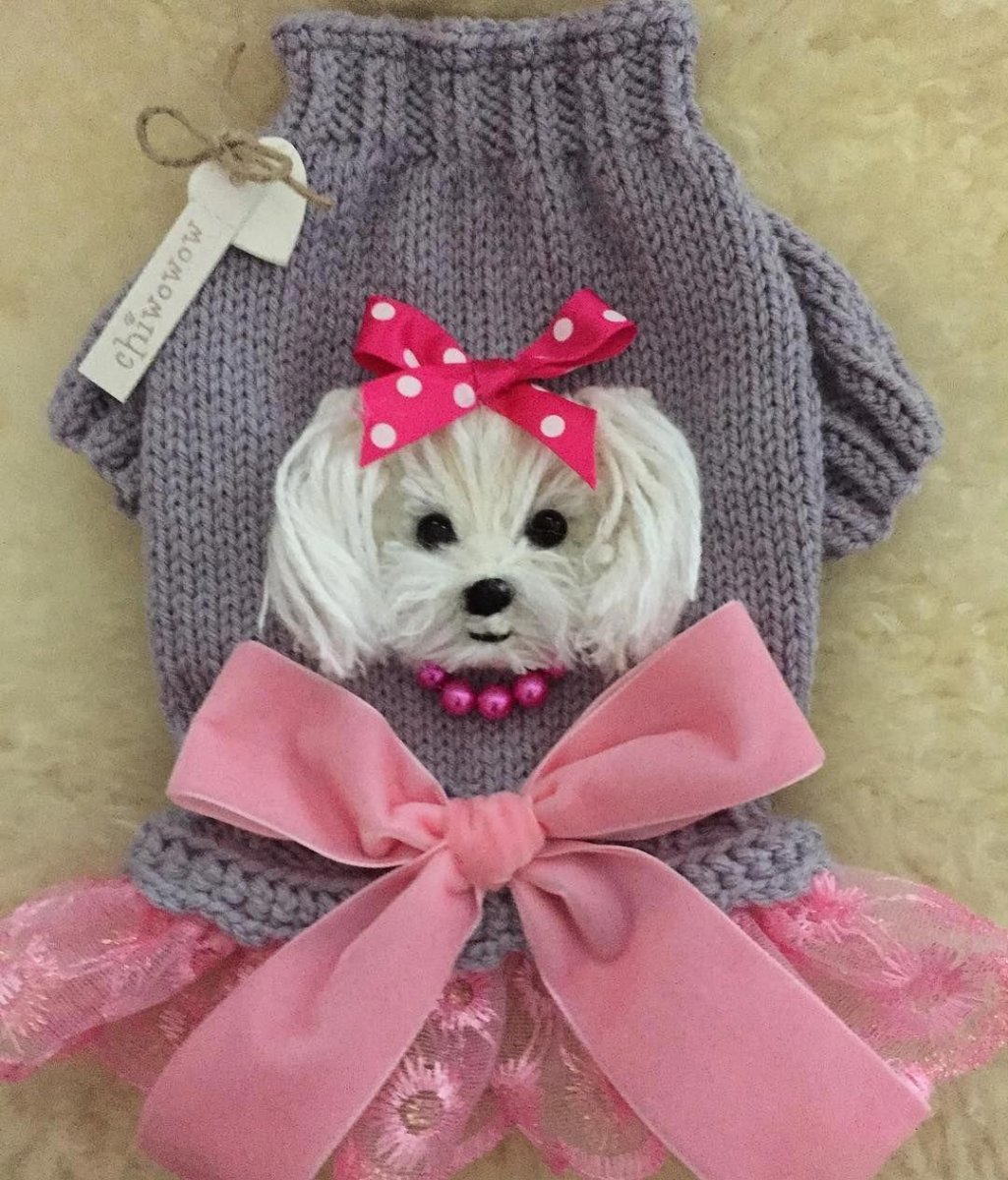 Вязаные вещи для Йорка