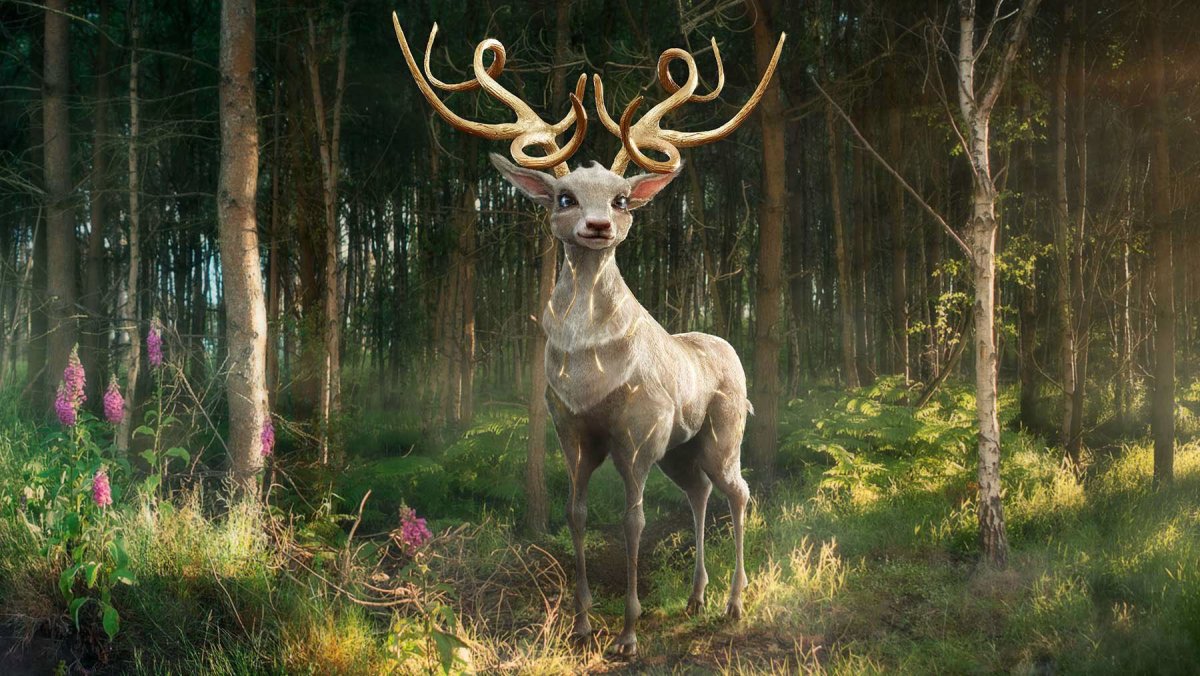 Олень фэнтези