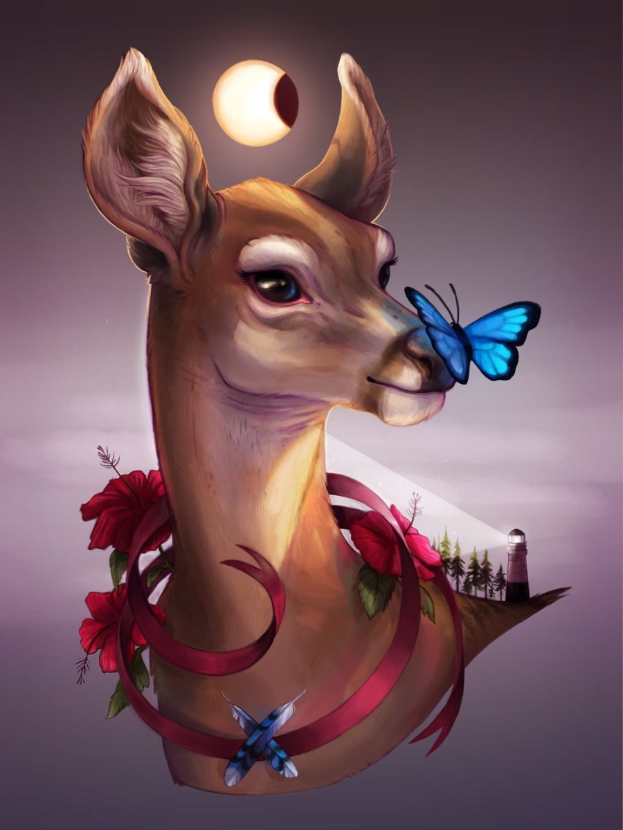 Life is Strange Лань арт