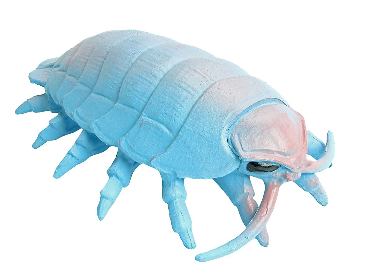 Глубоководный гигантский изопод