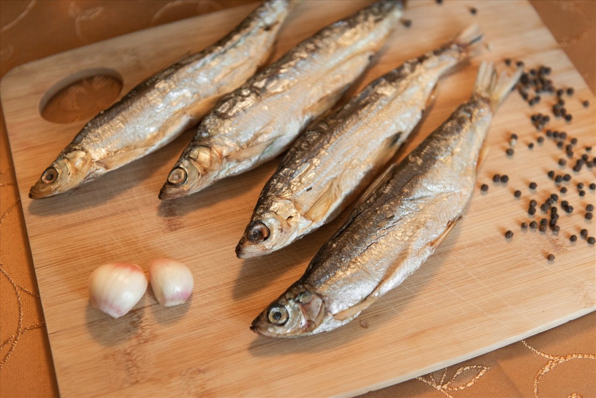 Рыба Беломорская ряпушка