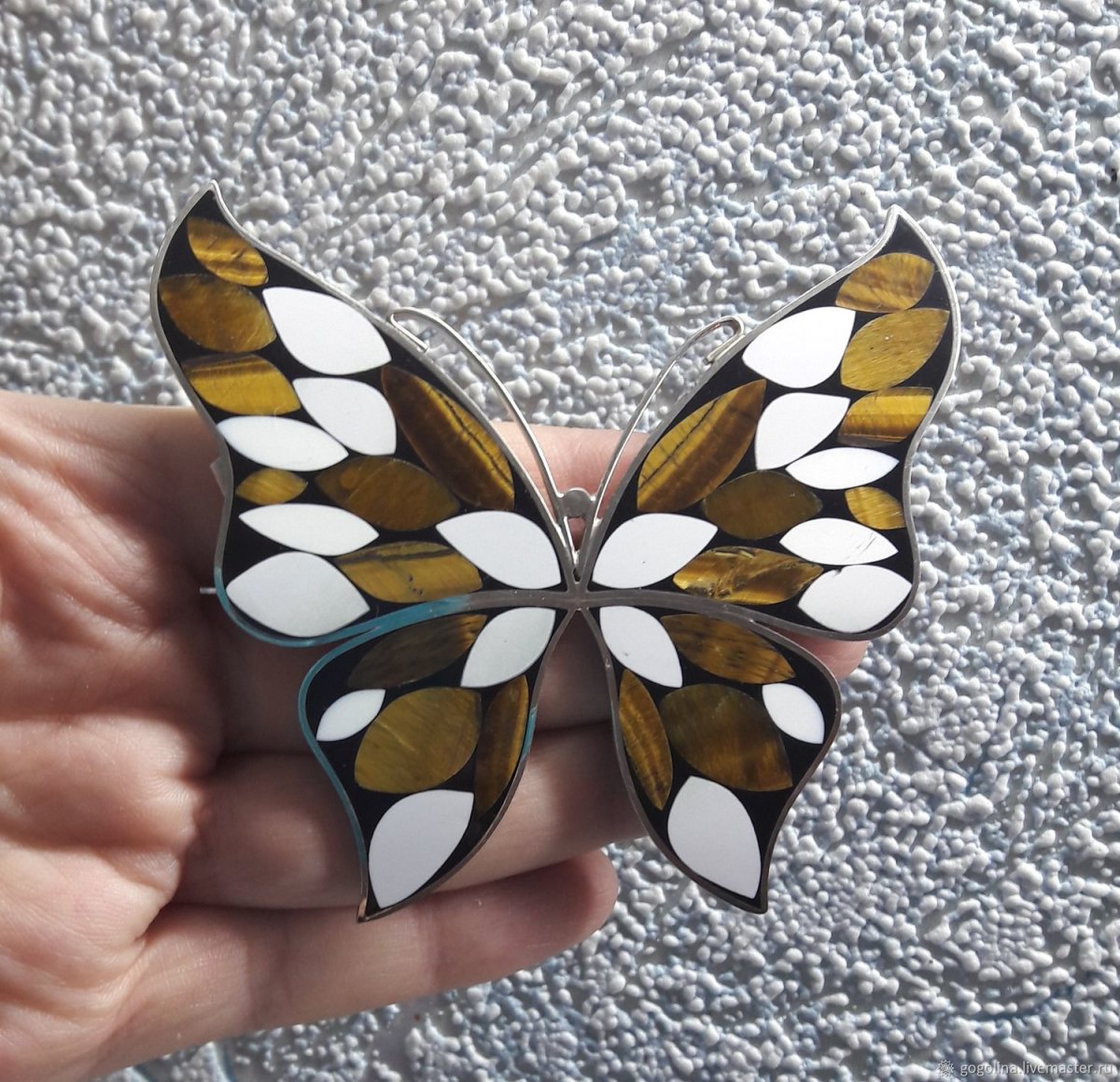 Бабочка тигровая Менелай