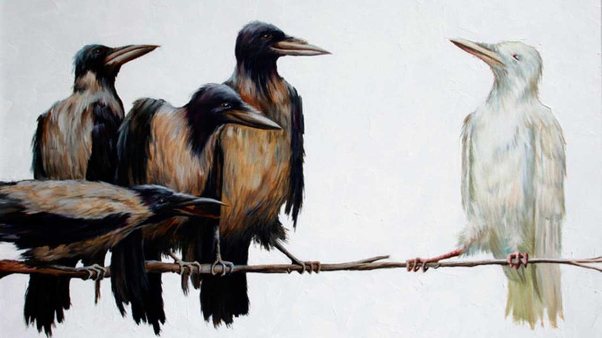 Где все горбаты стройность становится уродством