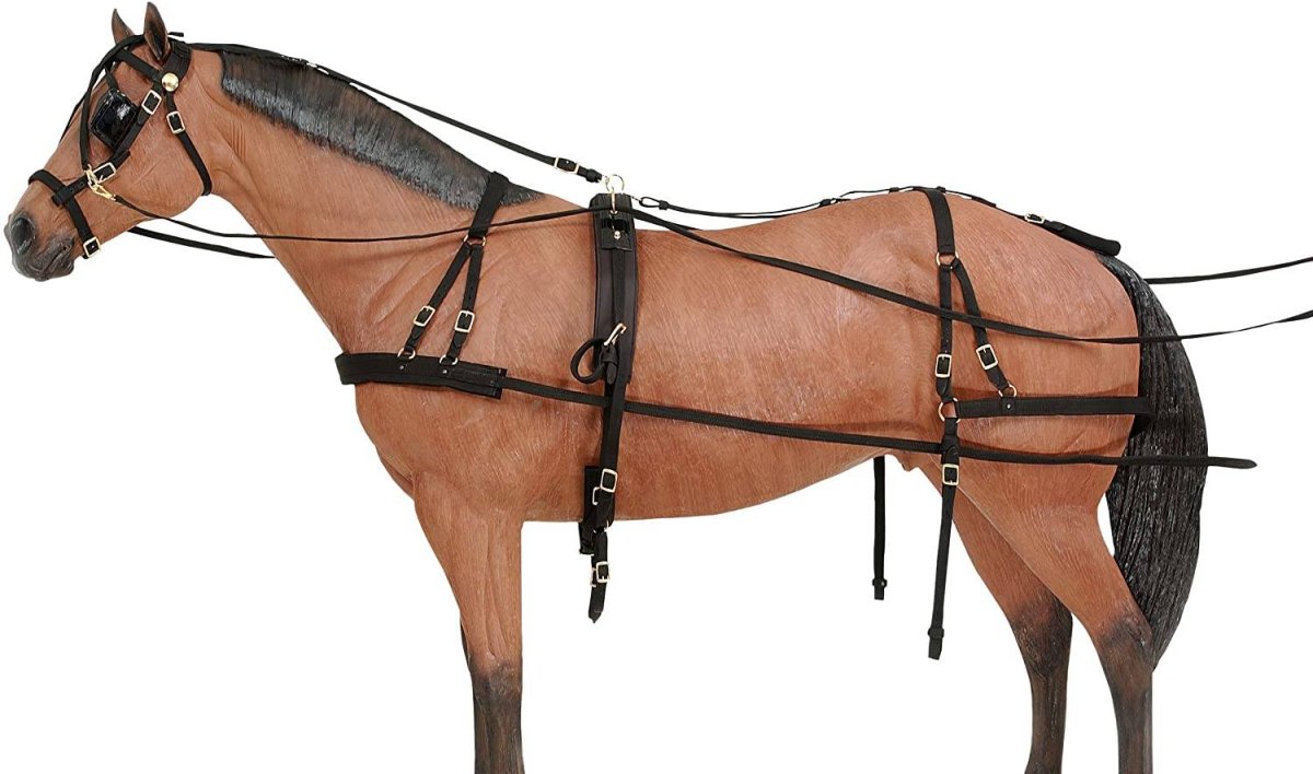 Сбруя коня