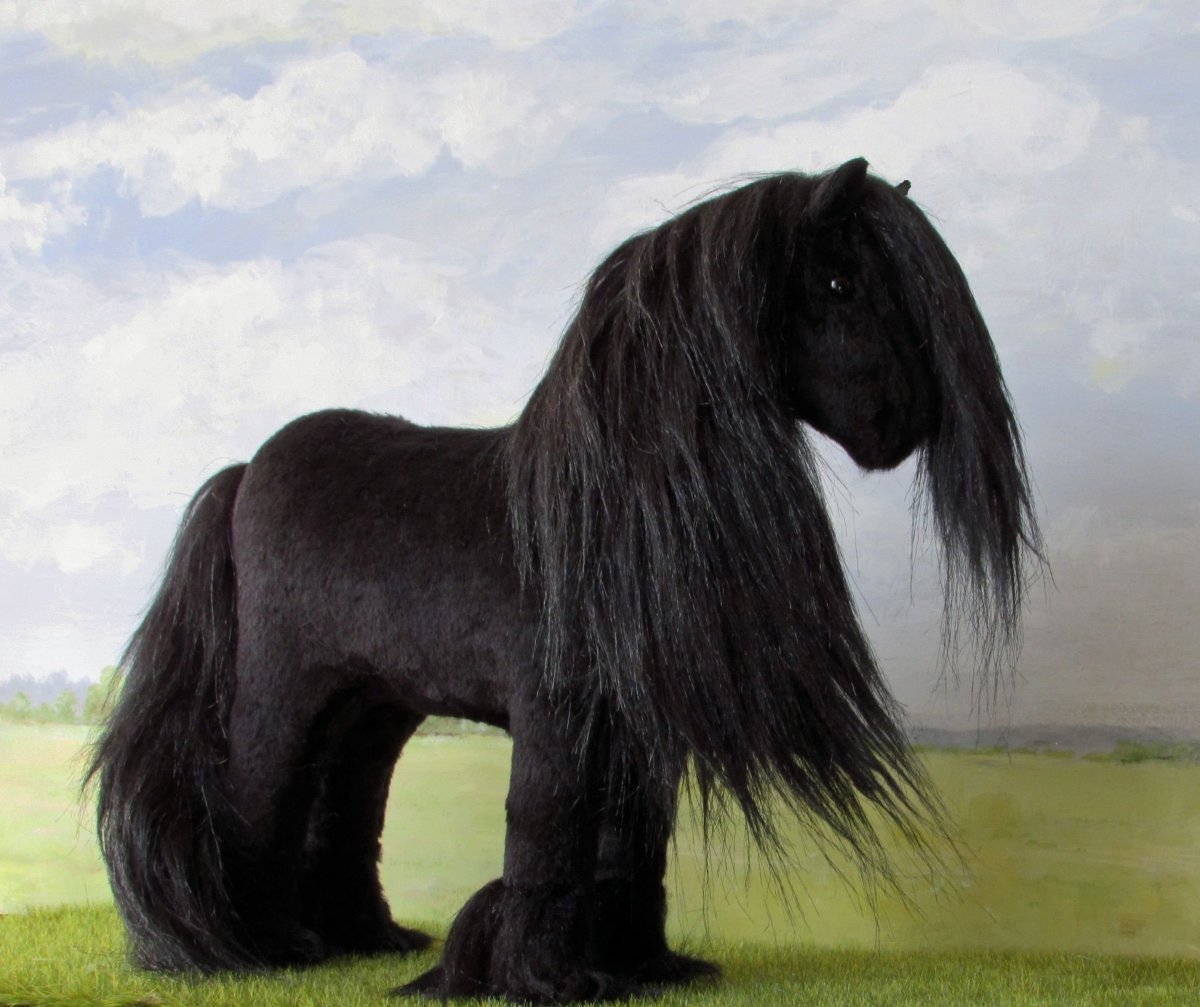 Хобби Хорс Фризская лошадь