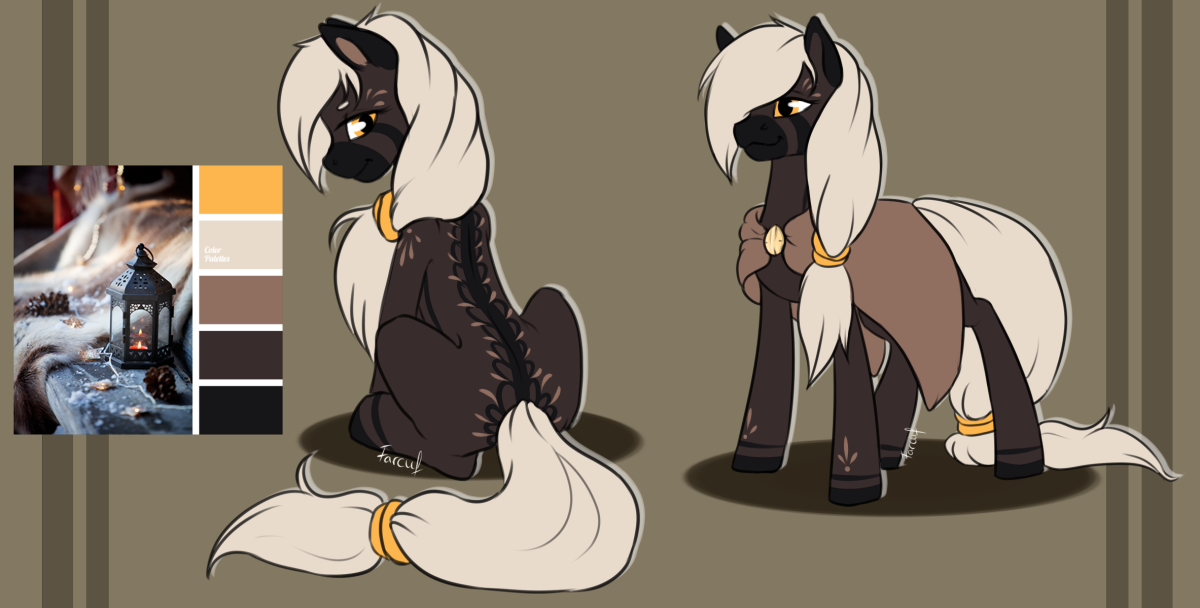 Пони персонажи ОС