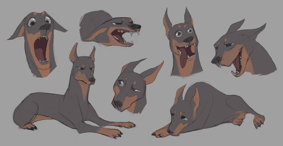 Питбуль с копированными ушами