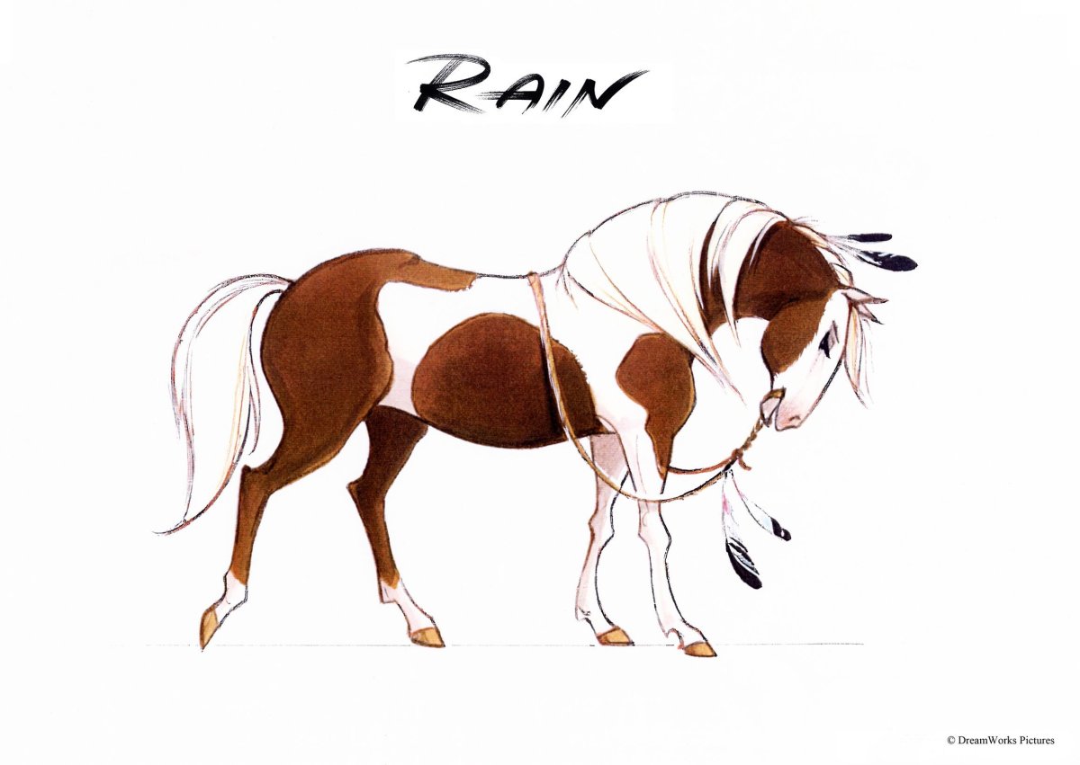 Девушка с лошадью