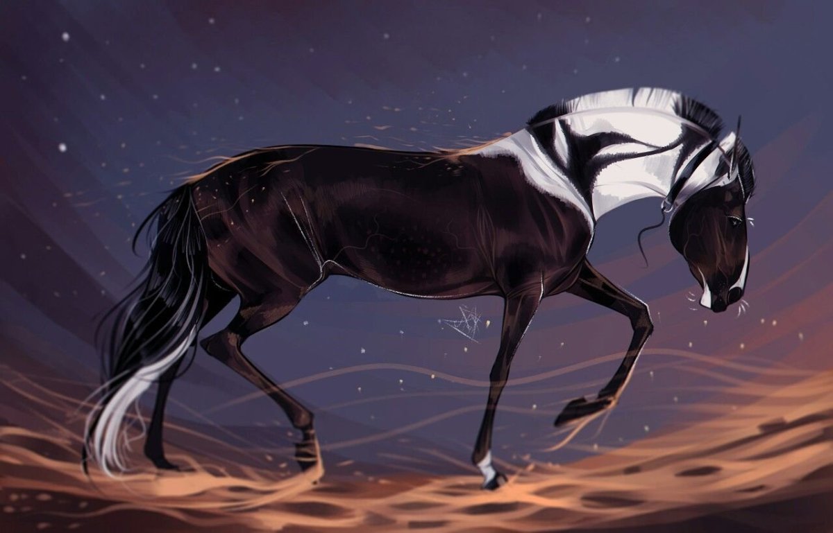 Лошади Эстетика