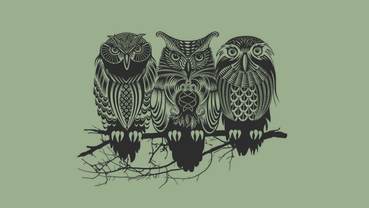 Зловещая Сова арт