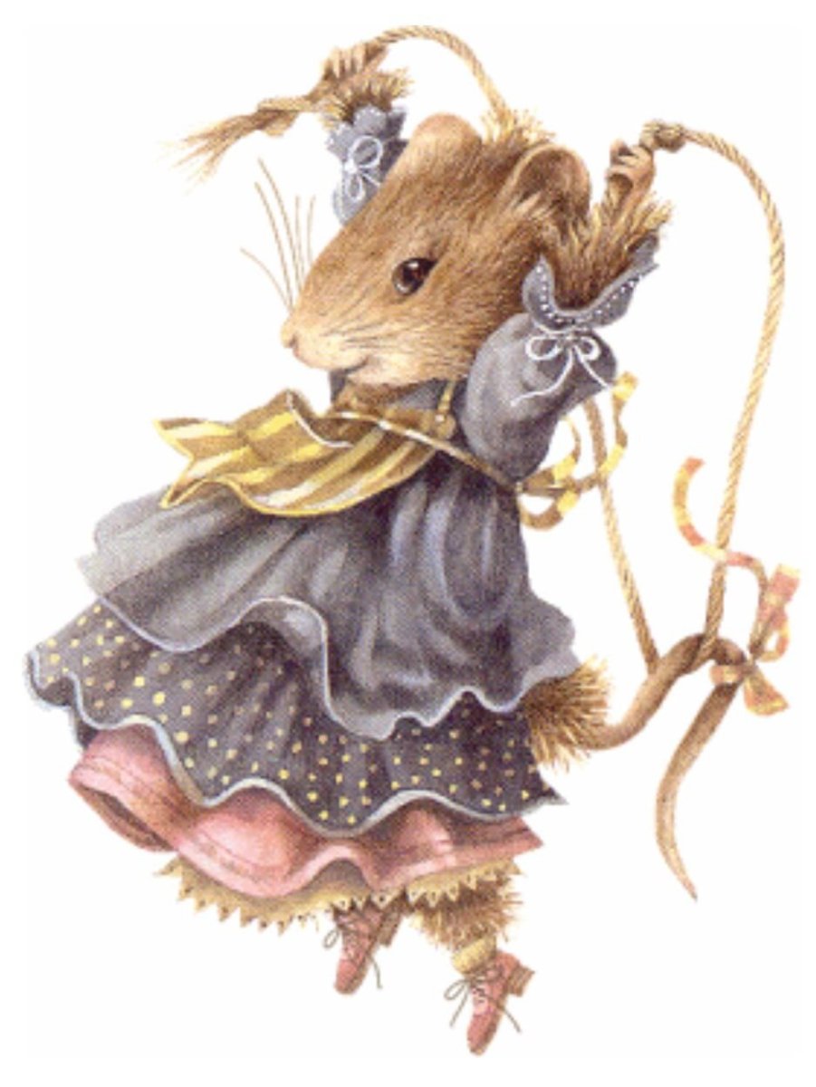 Бастин Марьолейн мышка Вера