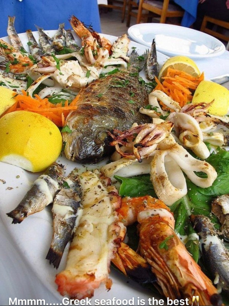 Греческая кухня