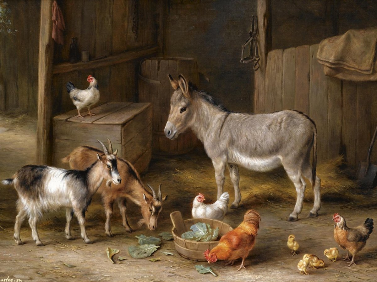 Эдгар Хант (Edgar Hunt)(1876—1955)