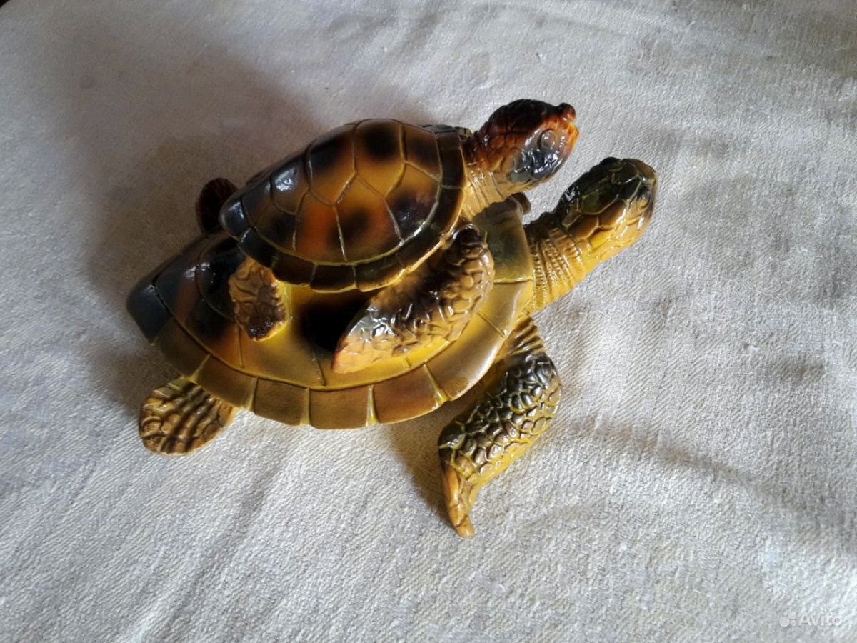 Trinket черепашка