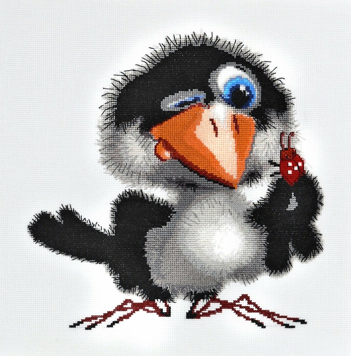 Галчонок картинки