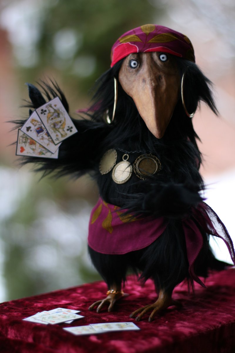 Ворона Клара мультфильм