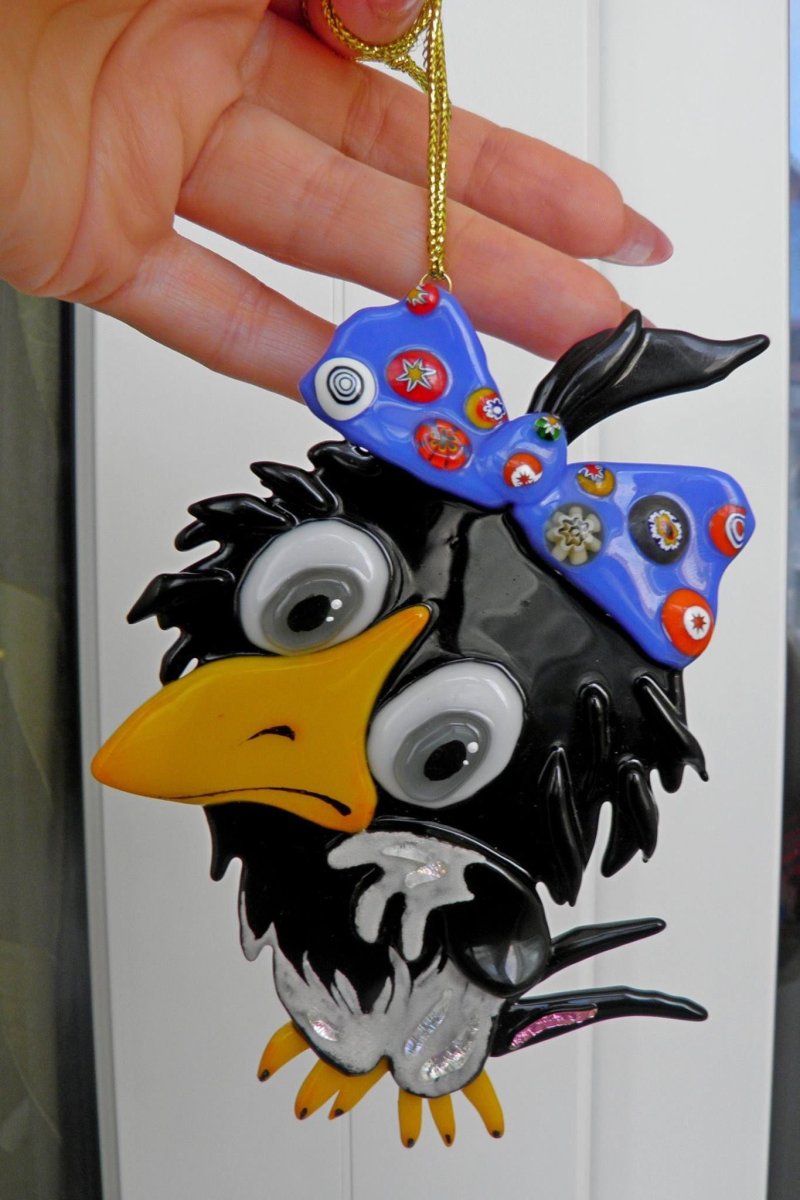 Игрушка ворона Каркуша