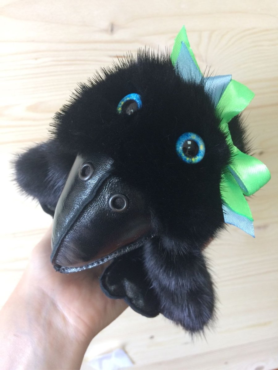 Игрушка ворона Каркуша