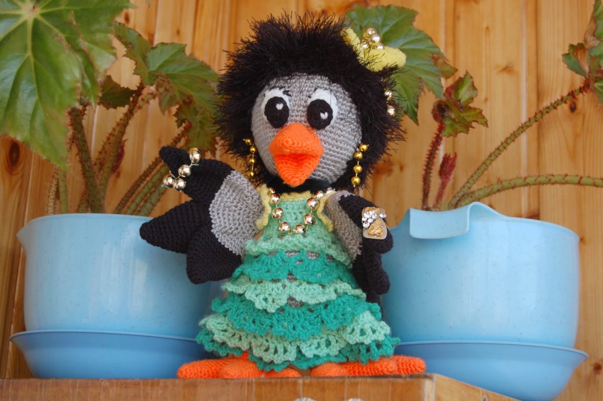 Ворона Каркуша