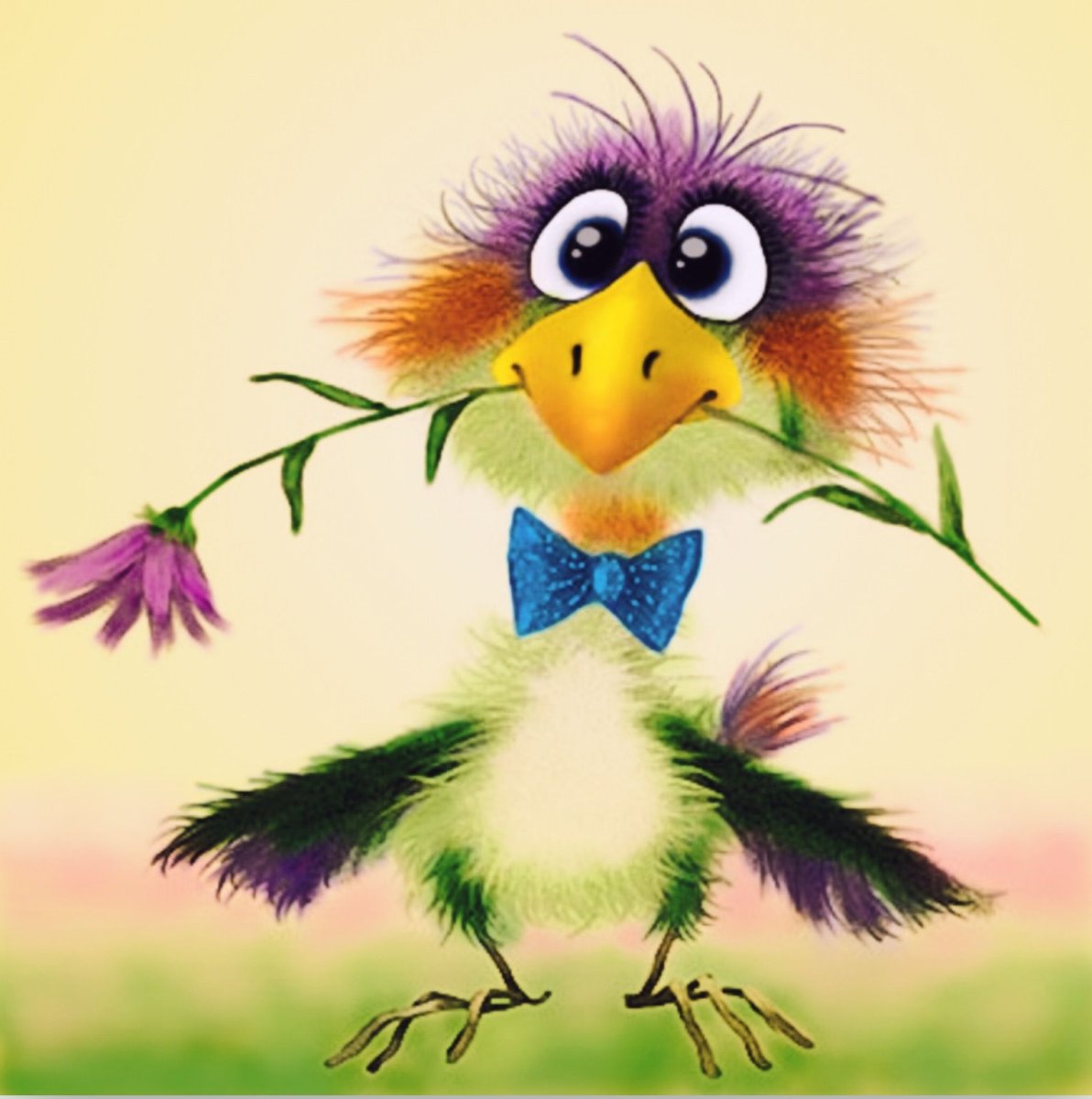 Спасибо за птичку