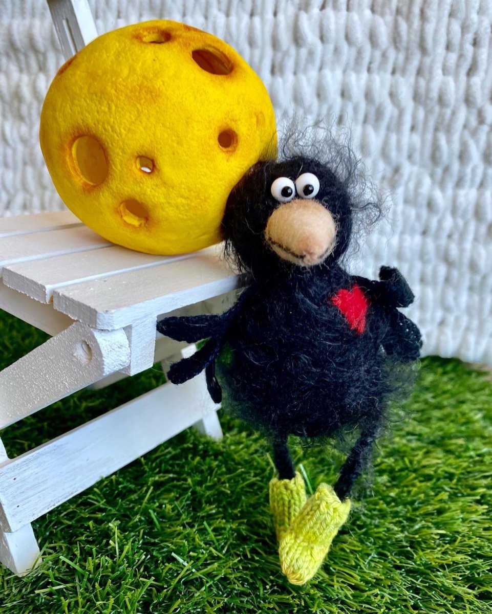 Каркуша поделка