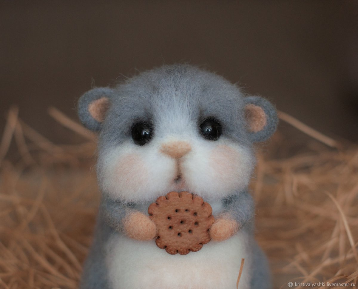 Валяние из шерсти игрушки