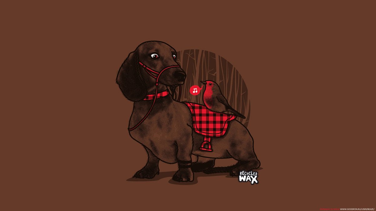 Минимализм животные