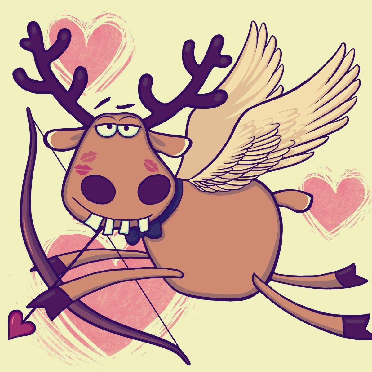 Признавашки олень