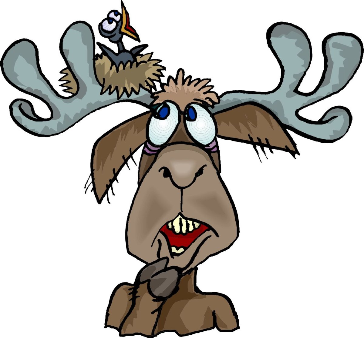 Веселый Лось