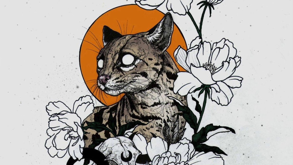 Эскизы котов для тату