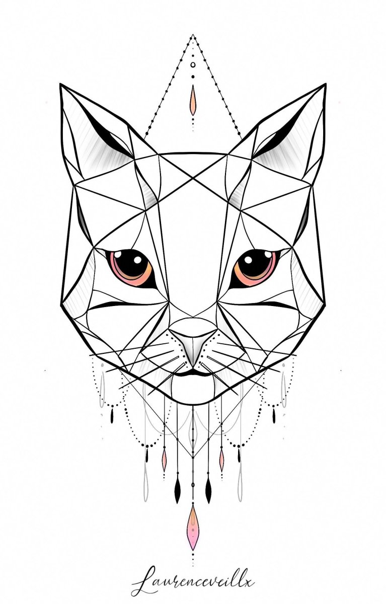 Геометрический кот