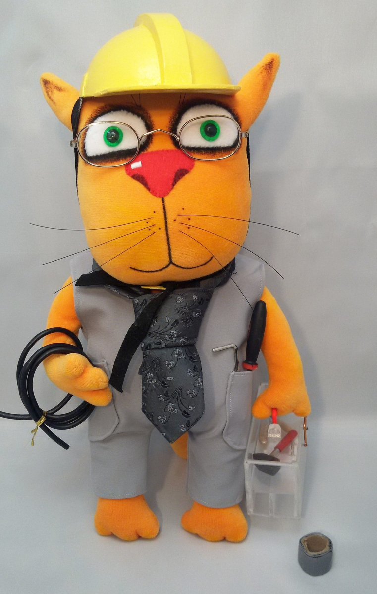 Кот электрика