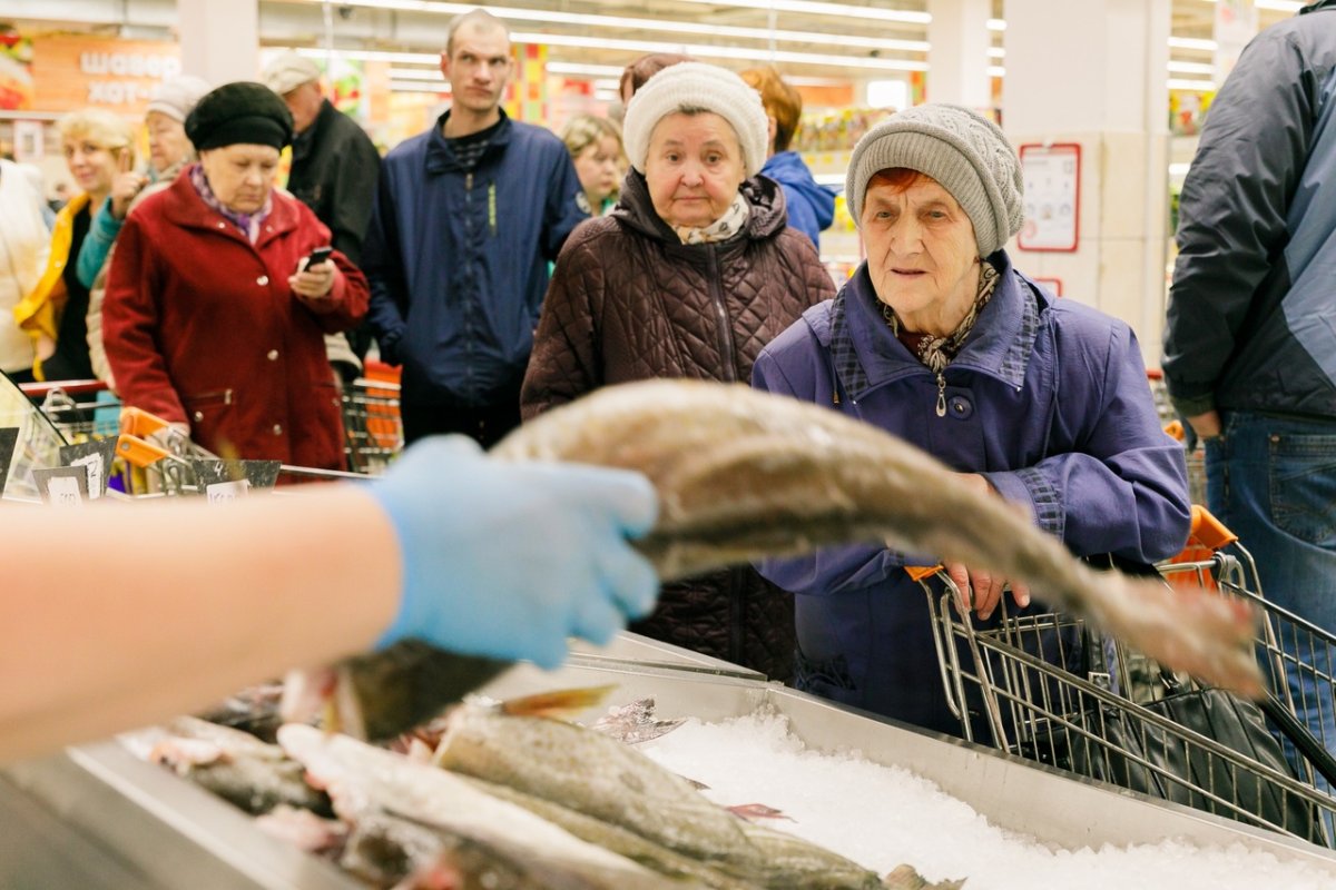 Шутки про рыбу