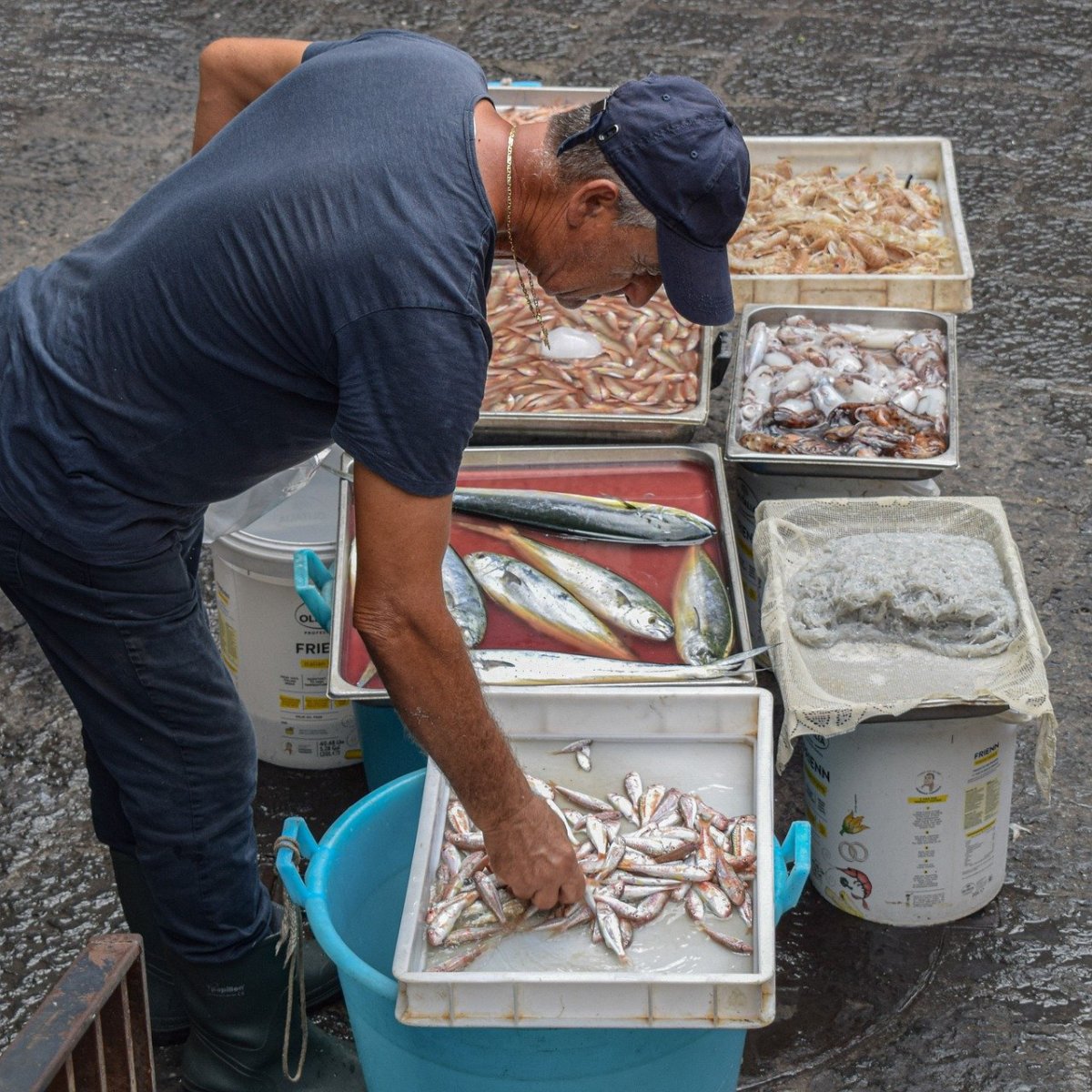 Центральный рыбный рынок Ростова на Дону