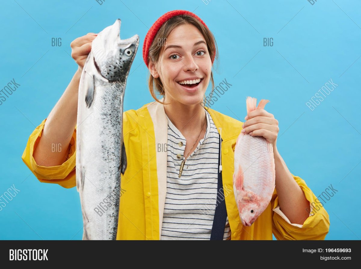 Свежая рыба