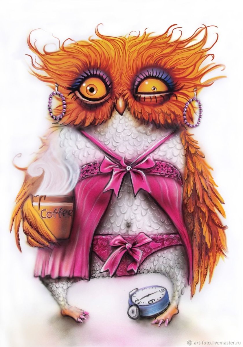 Сова породы Сыч