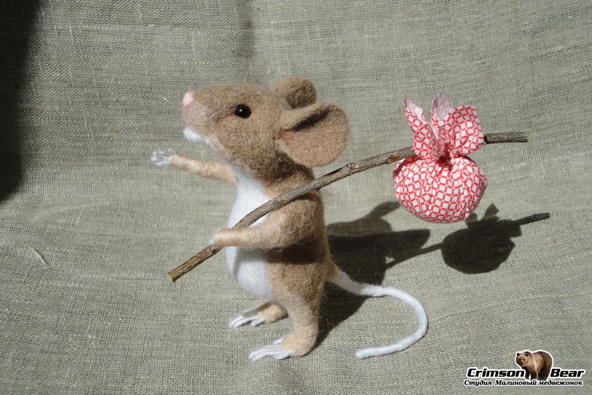 Костюм крысы