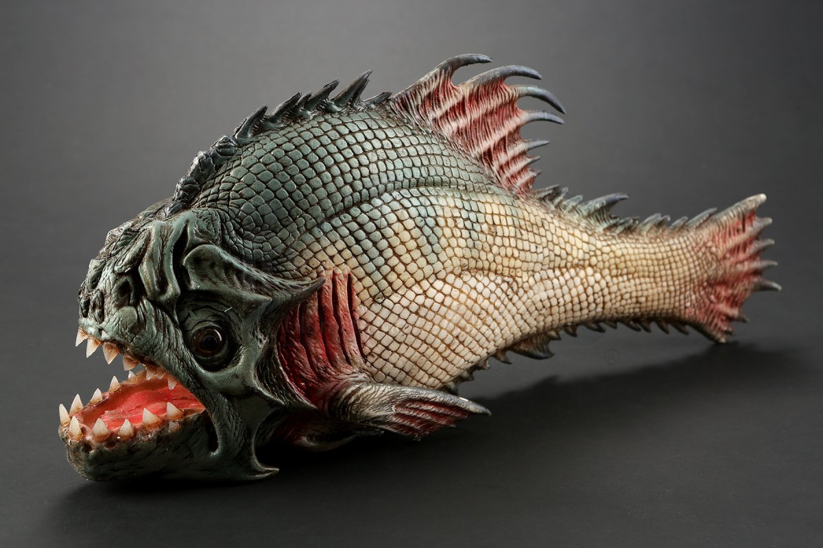 Пигоцентрус Доисторическая Пиранья