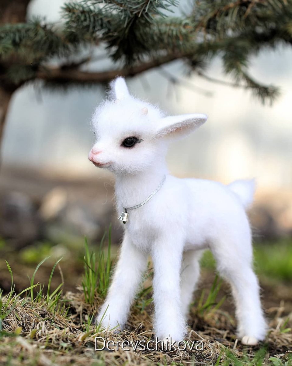 Маленький козлик