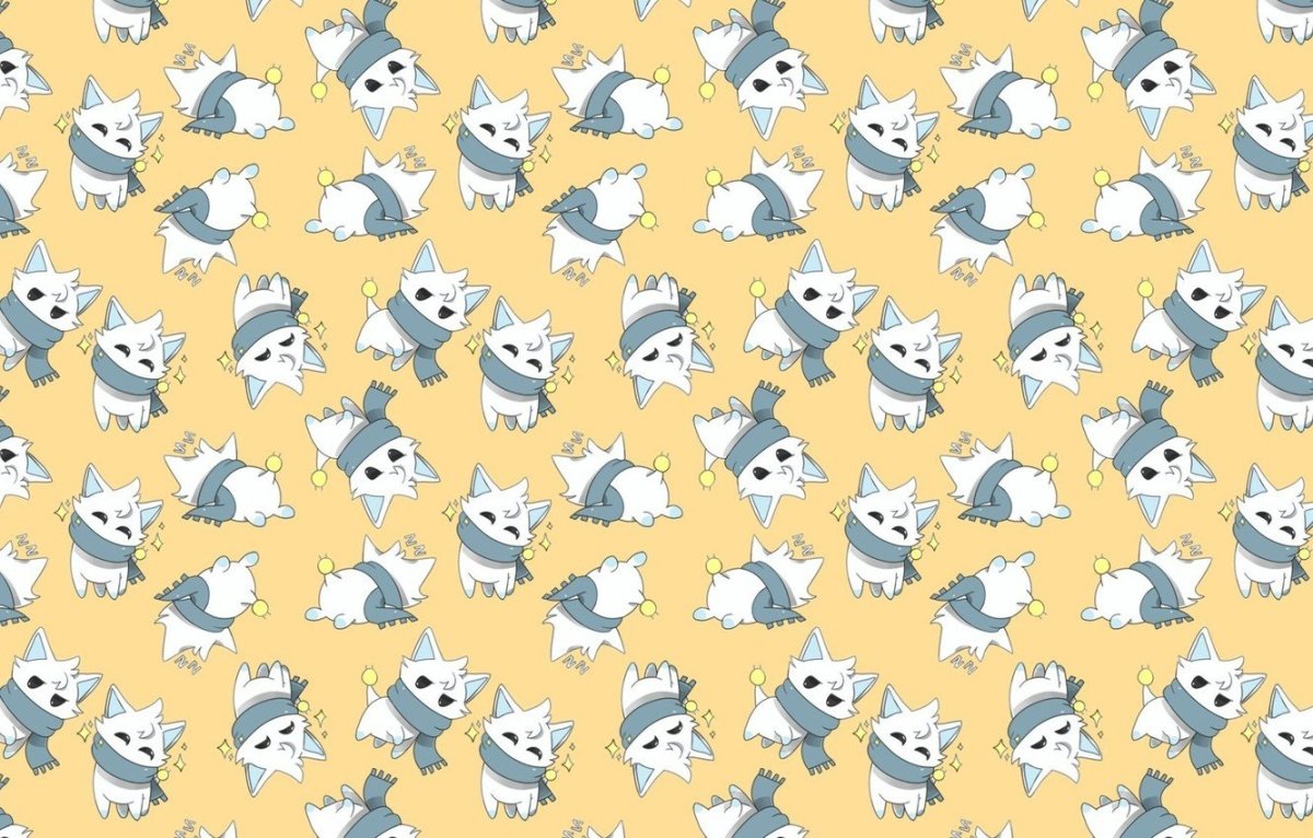 Много котиков обои