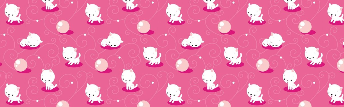 Милый фон с котятами
