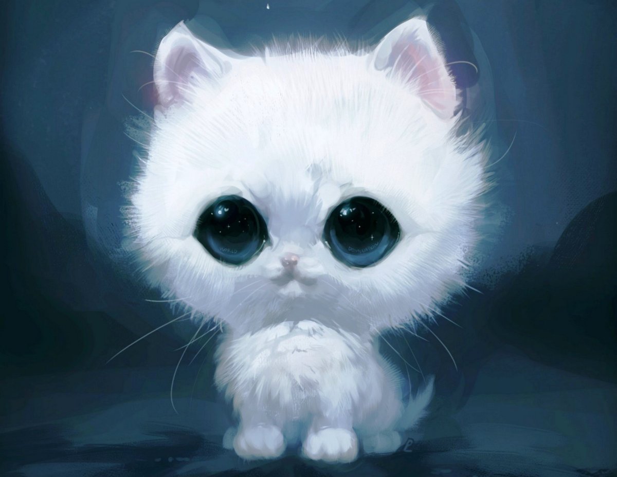 Няшные котики